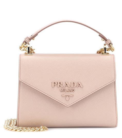 prada belle leather pink multicolor|prada handbags.